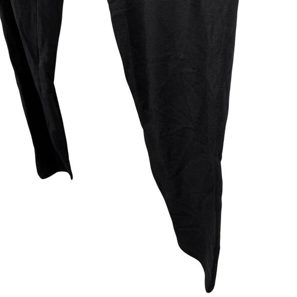 Eileen Fisher Petite High Waisted Ankle Legging Black Pants Soft Knit NWT sz P L - Picture 8 of 16